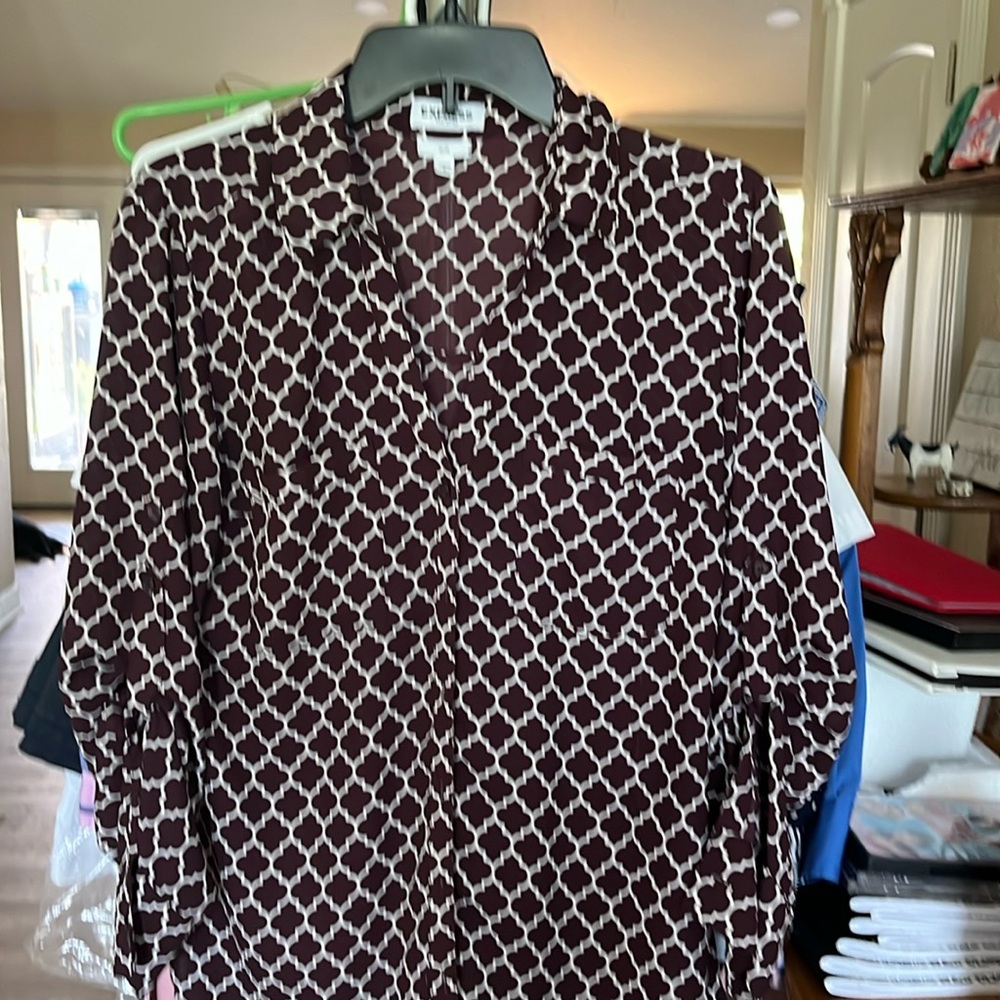 Express Slim cut Large Blouse